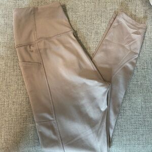 Victoria's Secret Taupe Leggings